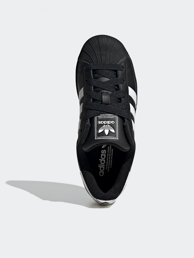 adidas Originals, Superstar II (GS), black, Image 6 of 8