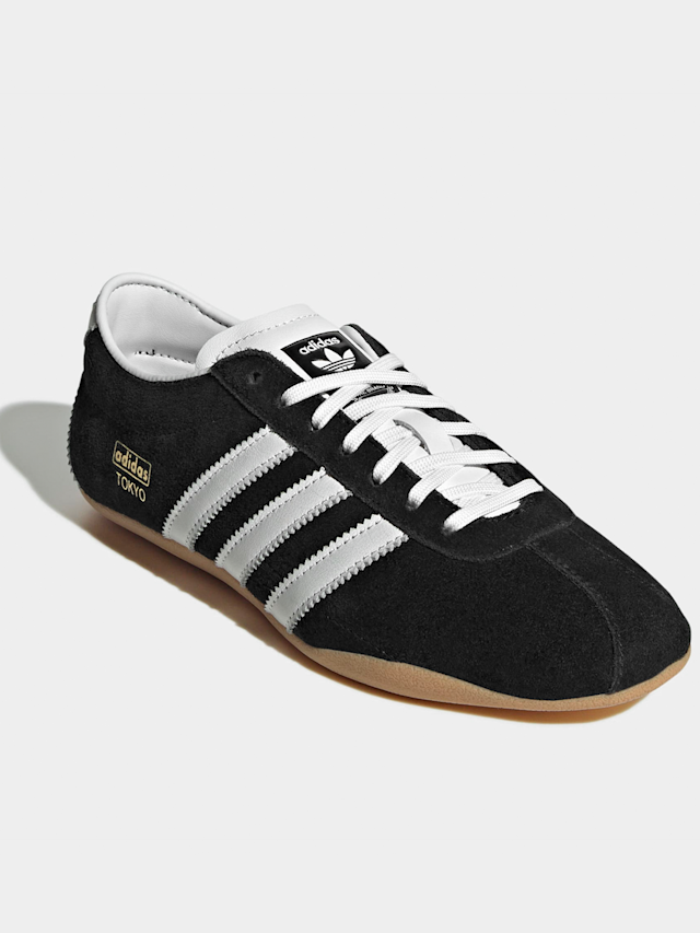 adidas Originals, Tokyo Sneaker W, black, Image 3 of 8