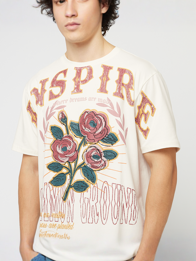 Smoke Rise, Fashion T-Shirt, beige, Image 3 of 4