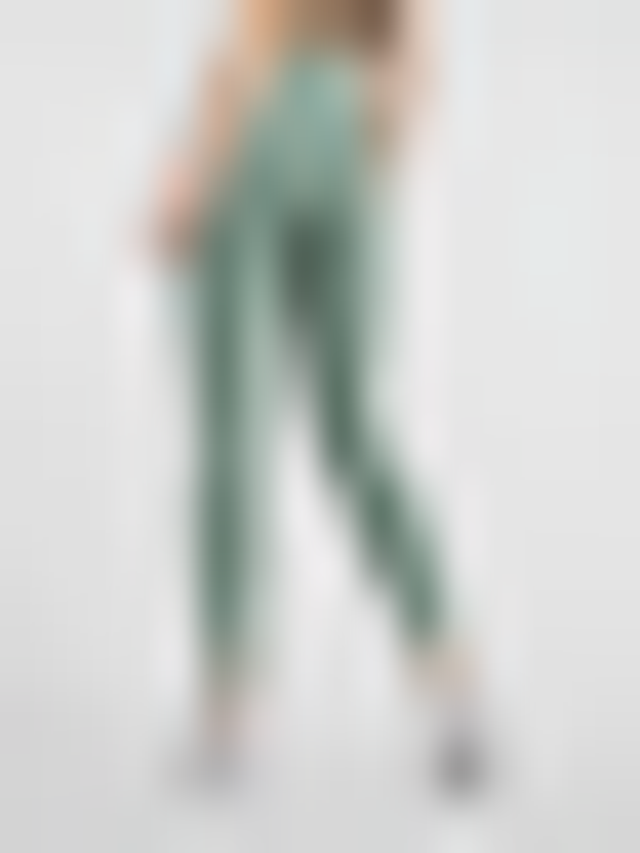 New Balance, Sleek High Rise Legging 27", green, Image 2 of 6