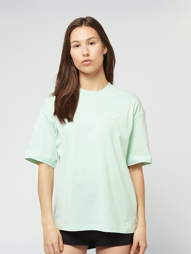New Balance, Reimagined Oversized T-Shirt, green, Image 1 of 4