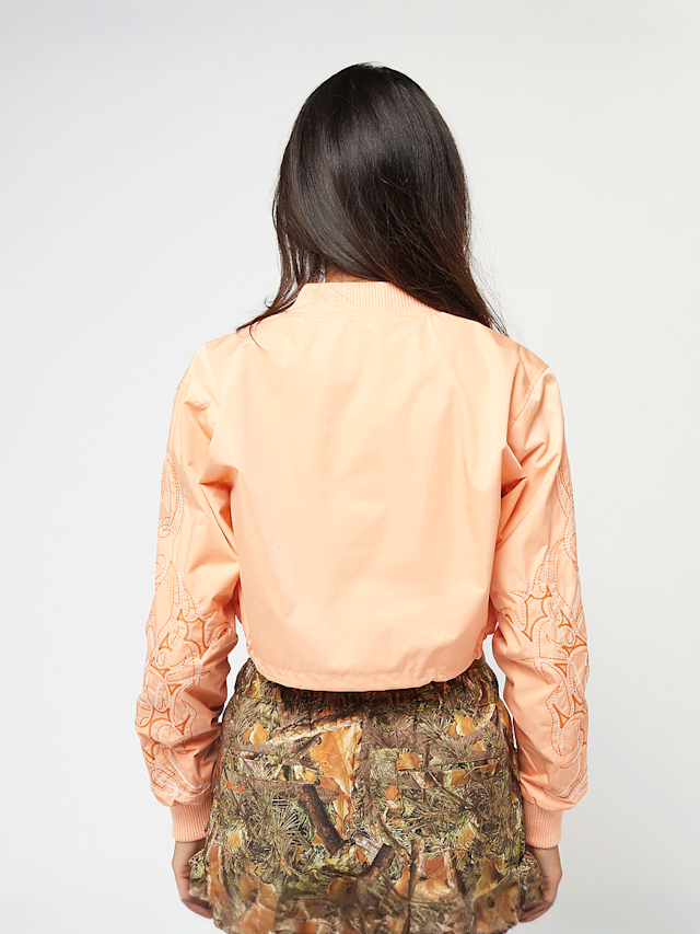 Smoke Rise, Coated Light Jacket, orange, Image 2 of 5