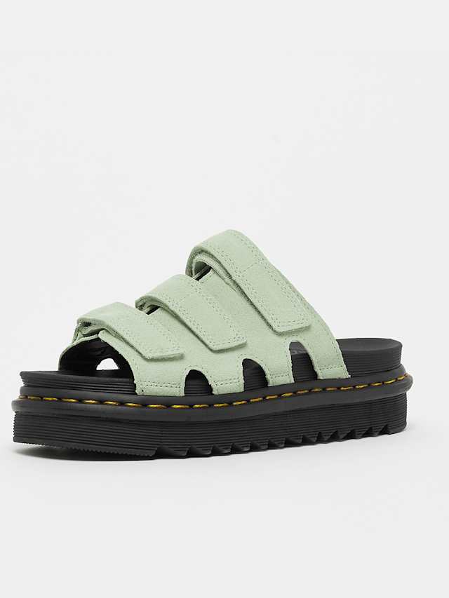 Dr. Martens, Raine Slide, green, Image 2 of 7
