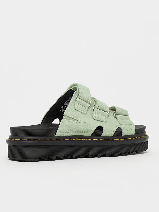 Dr. Martens, Raine Slide, green, Image 3 of 7