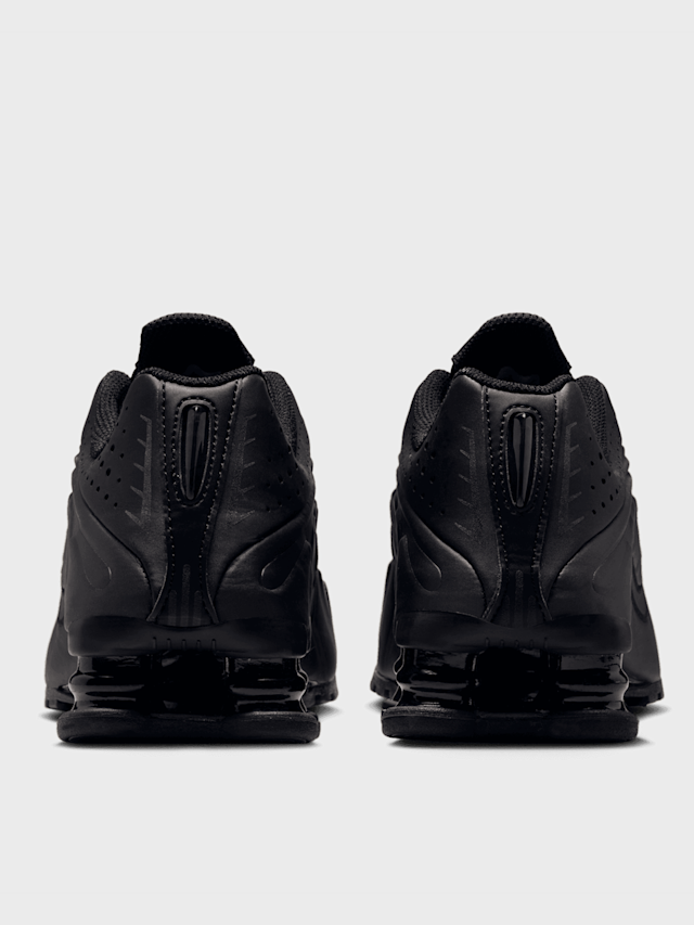 Nike, Shox R4 (GS), black, Image 4 of 8