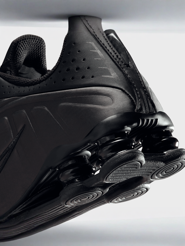 Nike, Shox R4 (GS), black, Image 7 of 8