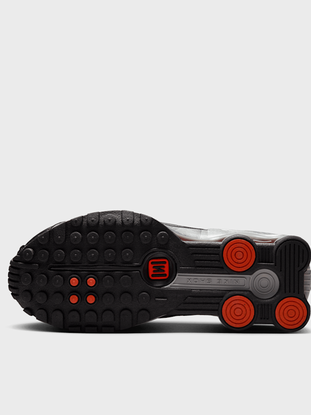 Nike, Shox R4 (GS), grey, Image 3 of 9