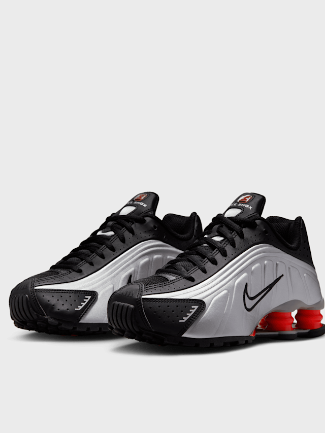 Nike, Shox R4 (GS), grey, Image 4 of 9