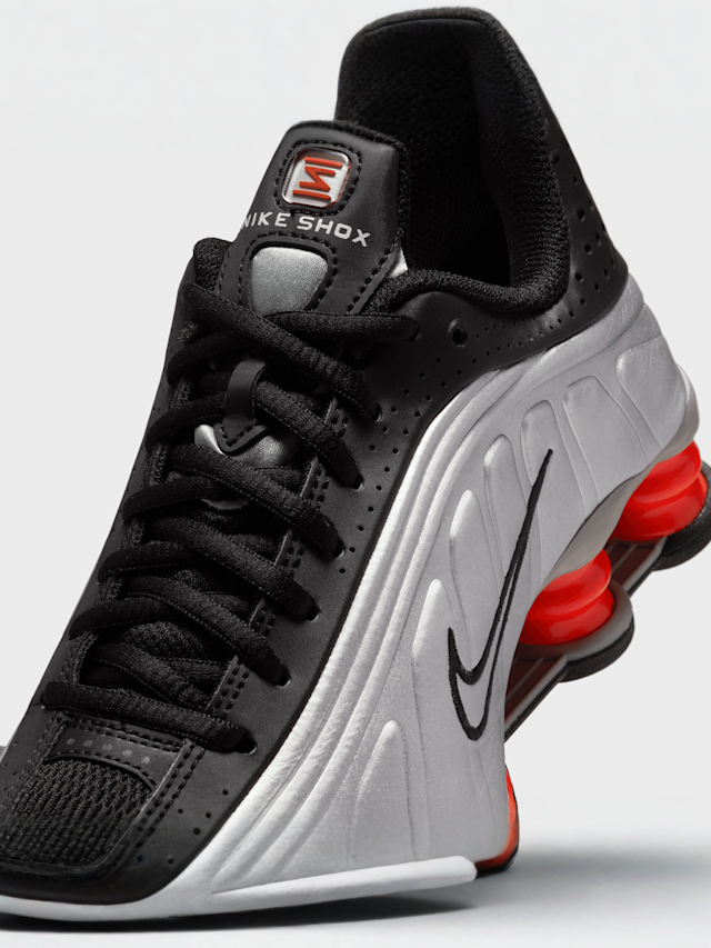 Nike, Shox R4 (GS), grey, Image 7 of 9