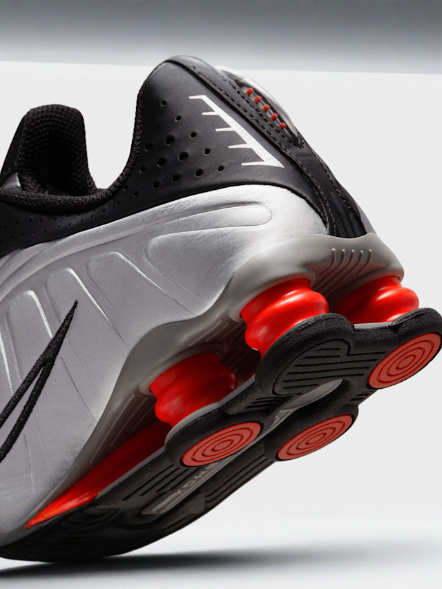 Nike, Shox R4 (GS), grey, Image 8 of 9