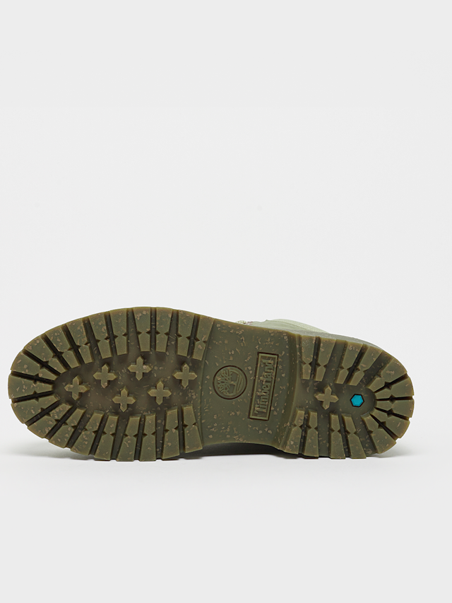 Timberland, Stone Street 6in Boot Light Green Nubuck, green, Image 4 of 7