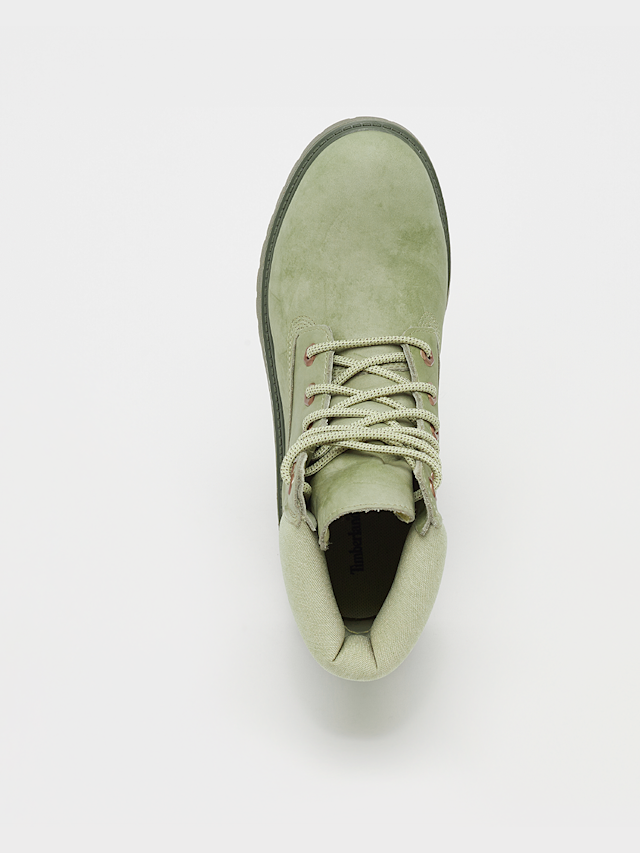 Timberland, Stone Street 6in Boot Light Green Nubuck, green, Image 5 of 7