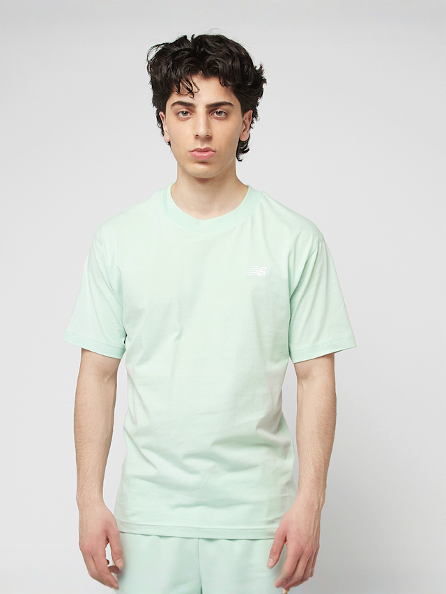 New Balance, Sport Essentials Cotton T-Shirt, green, Image 1 of 4