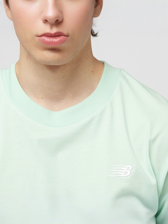 New Balance, Sport Essentials Cotton T-Shirt, green, Image 3 of 4