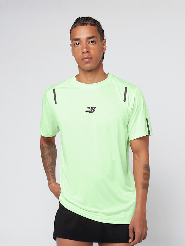 New Balance, Training T-Shirt, green, Image 1 of 4