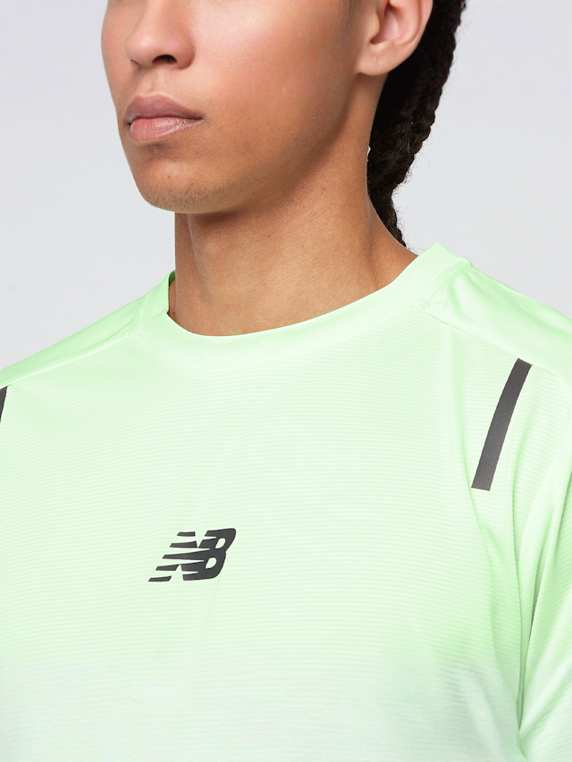 New Balance, Training T-Shirt, green, Image 3 of 4