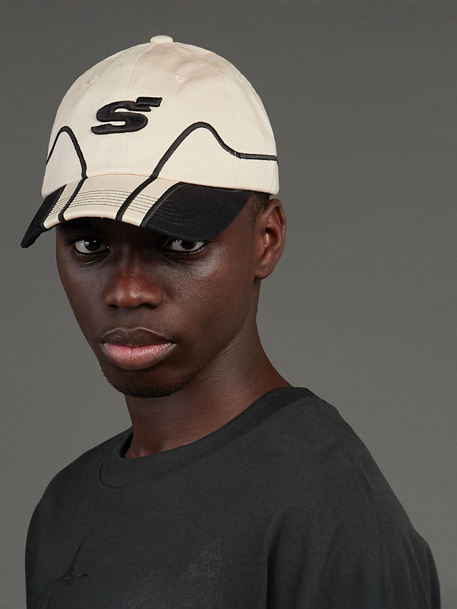 SNIPES, S Cube Baseball Cap, beige, Image 1 of 5