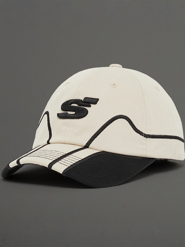 SNIPES, S Cube Baseball Cap, beige, Image 2 of 5