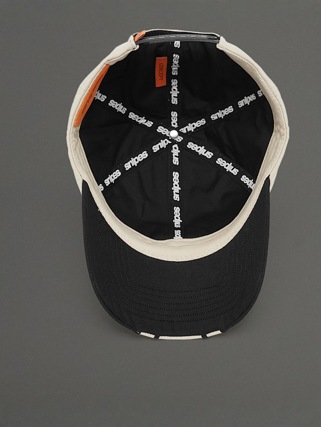 SNIPES, S Cube Baseball Cap, beige, Image 4 of 5