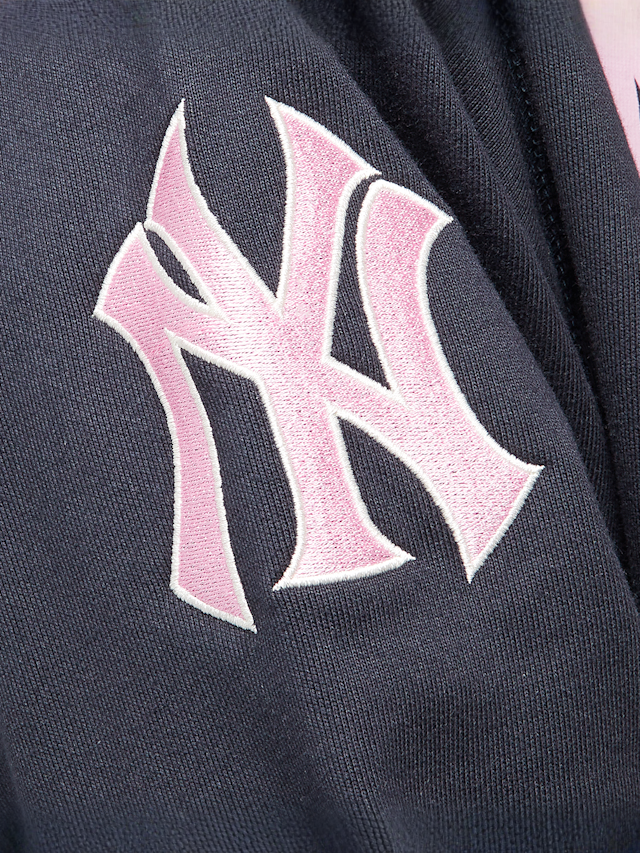 New Era, MLB Floral Graphic Hoodie New York Yankees, blue, Image 5 of 6
