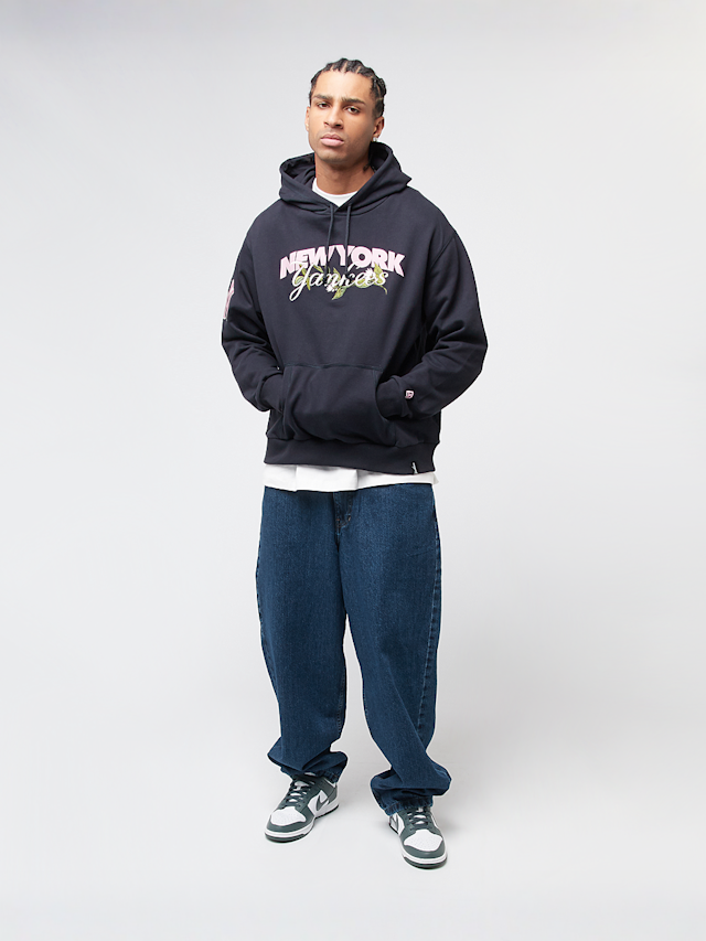 New Era, MLB Floral Graphic Hoodie New York Yankees, blue, Image 6 of 6