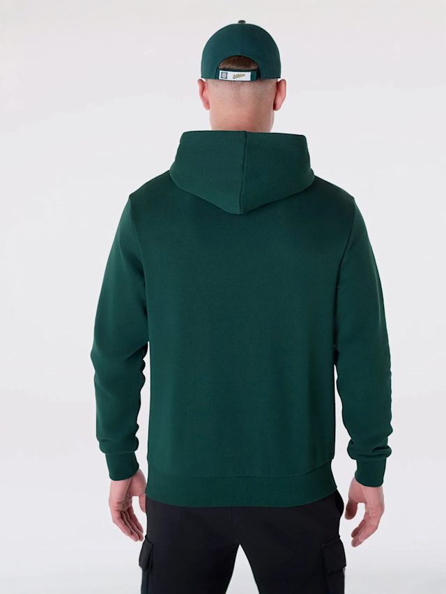New Era, MLB Pennant Graphic Hoodie Oakland Athletics, green, Image 2 of 4