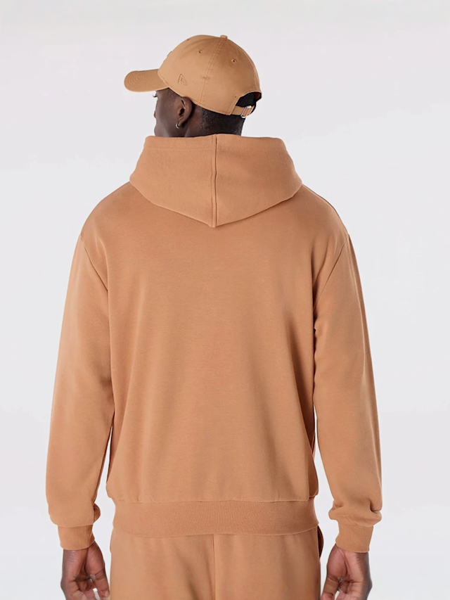 New Era, MLB League Essential Oversized Hoodie Los Angeles Dodgers, beige, Image 2 of 6