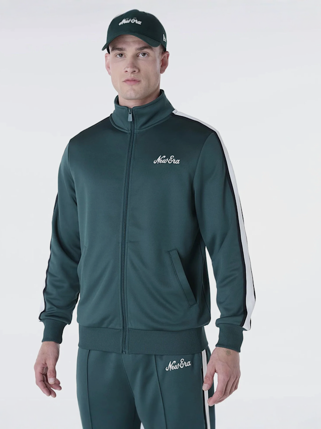 New Era, Track Jacket, green, Image 1 of 6