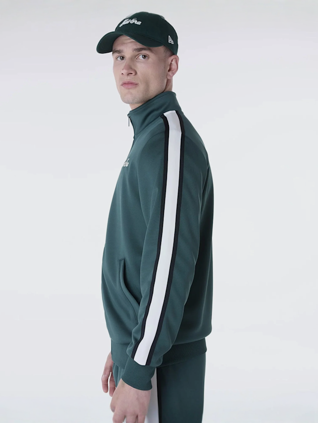 New Era, Track Jacket, green, Image 2 of 6