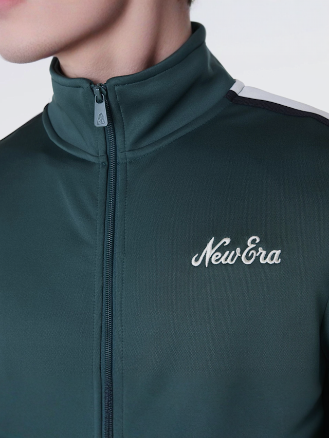 New Era, Track Jacket, green, Image 4 of 6