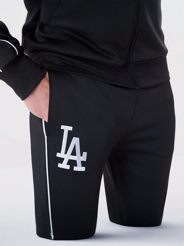 New Era, MLB Poly Track Set Los Angeles Dodgers, black, Image 8 of 9