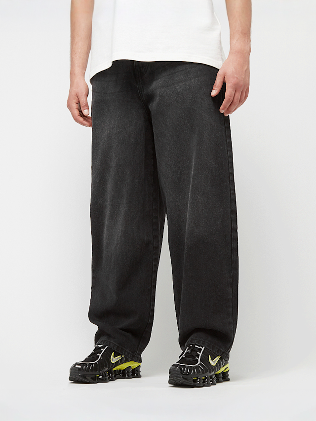 Urban Classics, Tapered Heavy Ounce Baggy Jeans, grey, Image 1 of 5