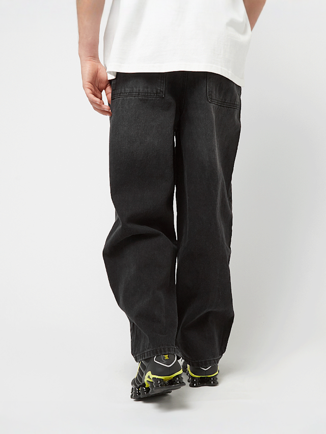 Urban Classics, Tapered Heavy Ounce Baggy Jeans, grey, Image 2 of 5