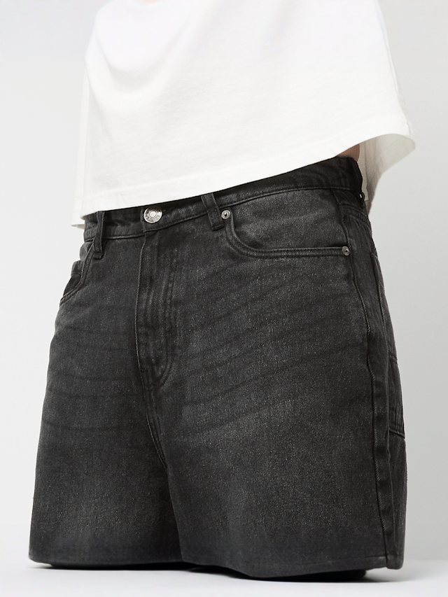 Urban Classics, Tapered Heavy Ounce Baggy Jeans, grey, Image 3 of 5