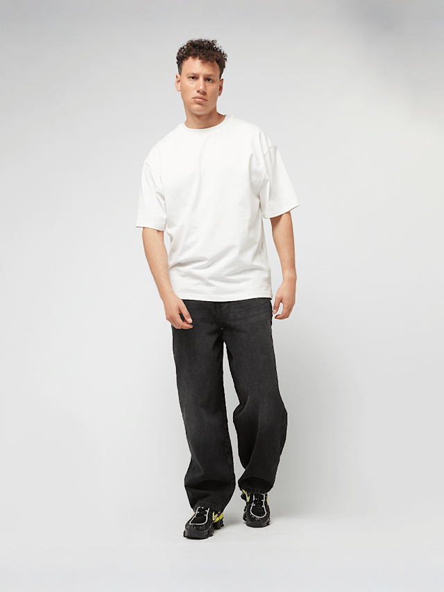 Urban Classics, Tapered Heavy Ounce Baggy Jeans, grey, Image 5 of 5
