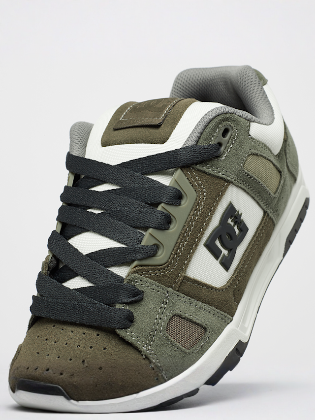 DC, Stag olive/off white, green, Image 6 of 7