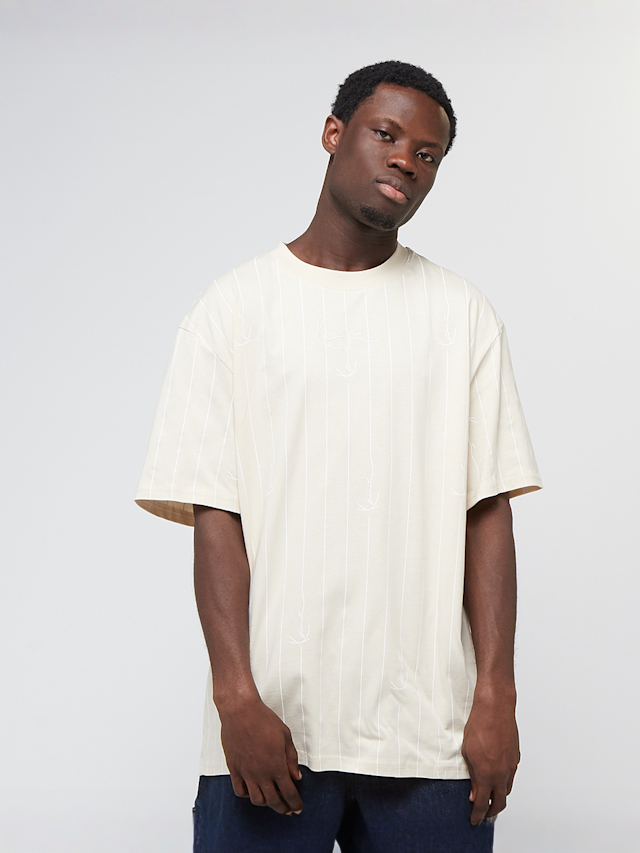 Karl Kani, Small Signature Logo Pinstripe, beige, Image 1 of 4