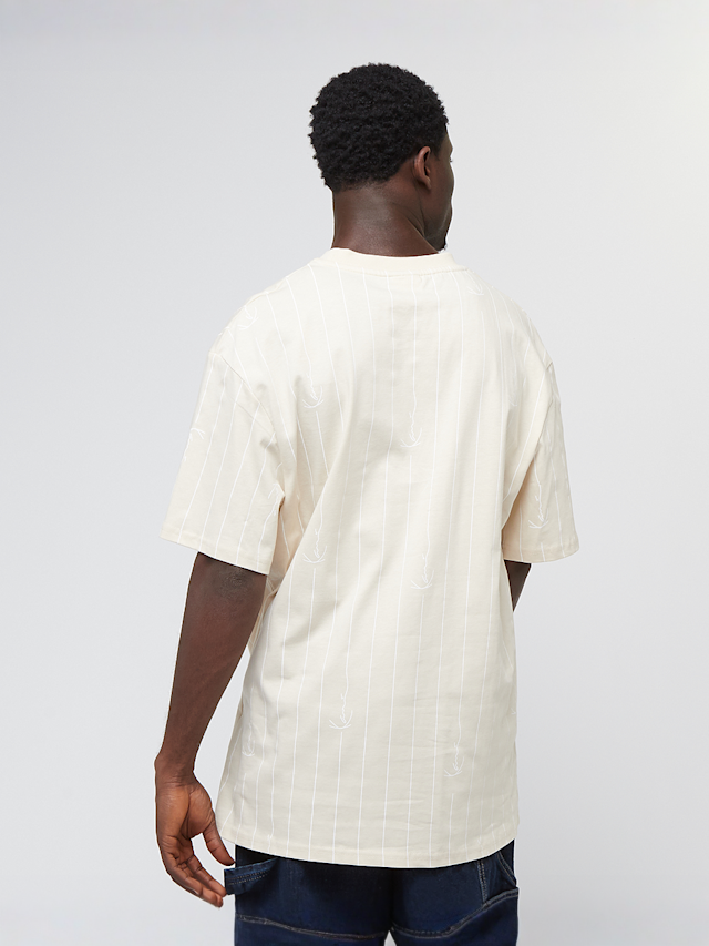Karl Kani, Small Signature Logo Pinstripe, beige, Image 2 of 4