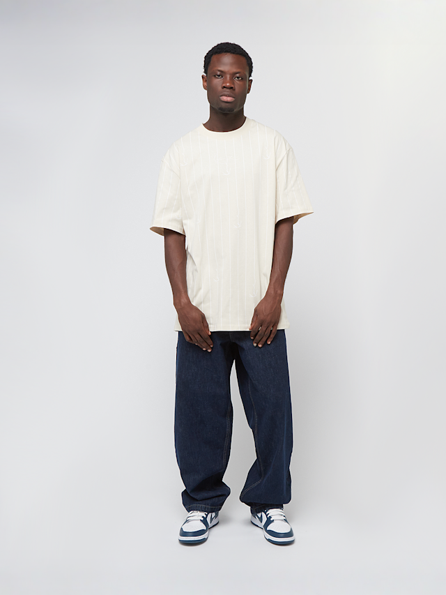 Karl Kani, Small Signature Logo Pinstripe, beige, Image 4 of 4