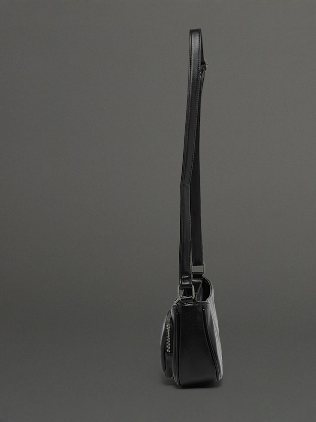 SNIPES, PU Handbag, black, Image 2 of 6