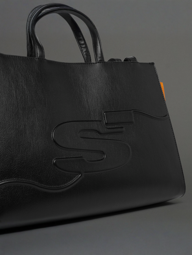 SNIPES, S Cube Shopping Bag, black, Image 6 of 8