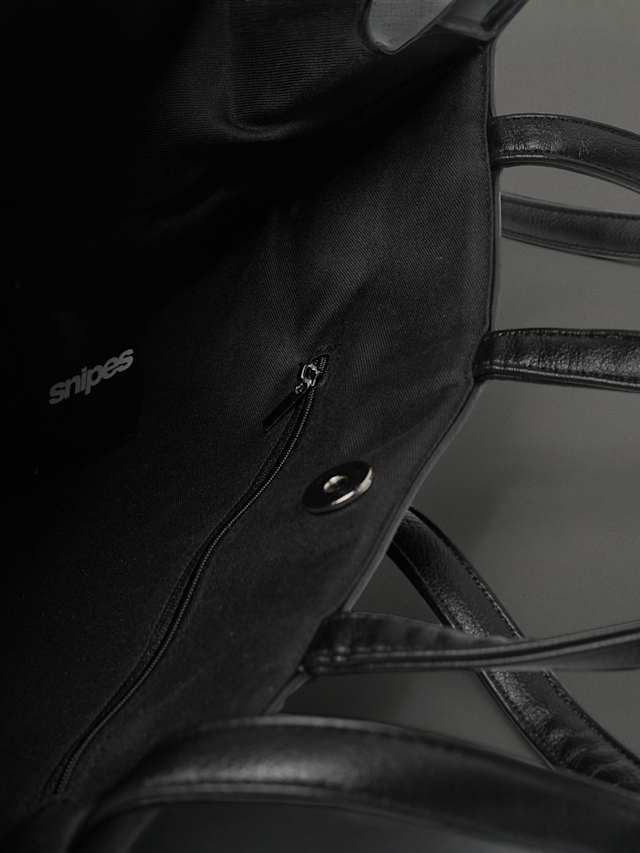 SNIPES, S Cube Shopping Bag, black, Image 7 of 8