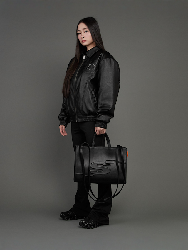 SNIPES, S Cube Shopping Bag, black, Image 8 of 8