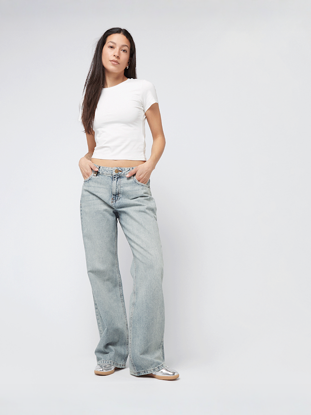 2Y STUDIOS, Teya Low Waist Basic Jeans, blue, Image 5 of 5