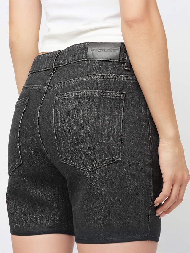 2Y STUDIOS, Teya Low Waist Basic Jeans, black, Image 4 of 5