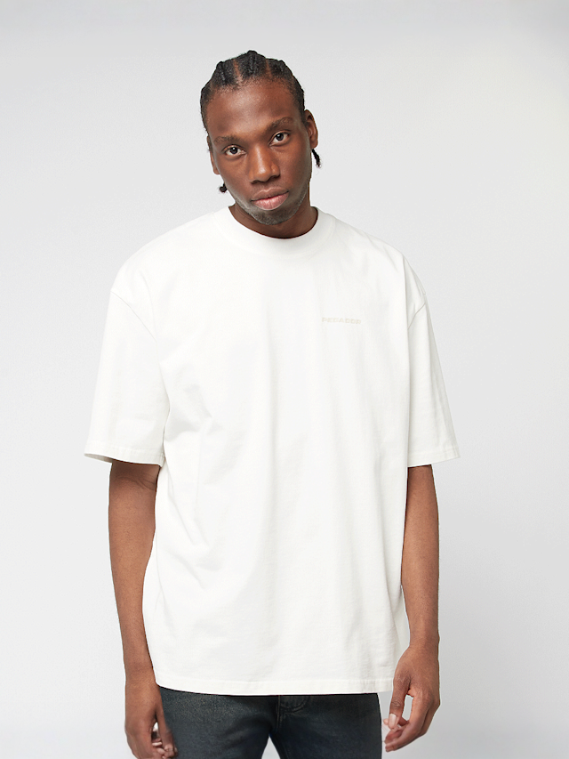 Pegador, Logo Oversized Tee, white, Image 1 of 4