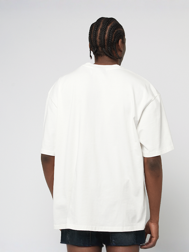 Pegador, Logo Oversized Tee, white, Image 2 of 4