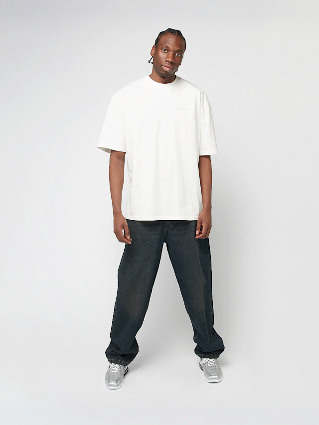 Pegador, Logo Oversized Tee, white, Image 4 of 4