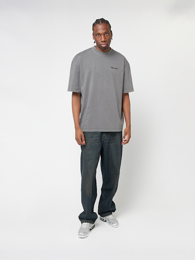 Pegador, Logo Oversized Tee, grey, Image 4 of 4