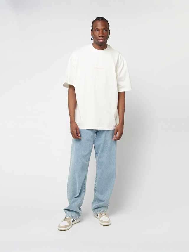 Pegador, Colne Logo Oversized Tee, beige, Image 5 of 5